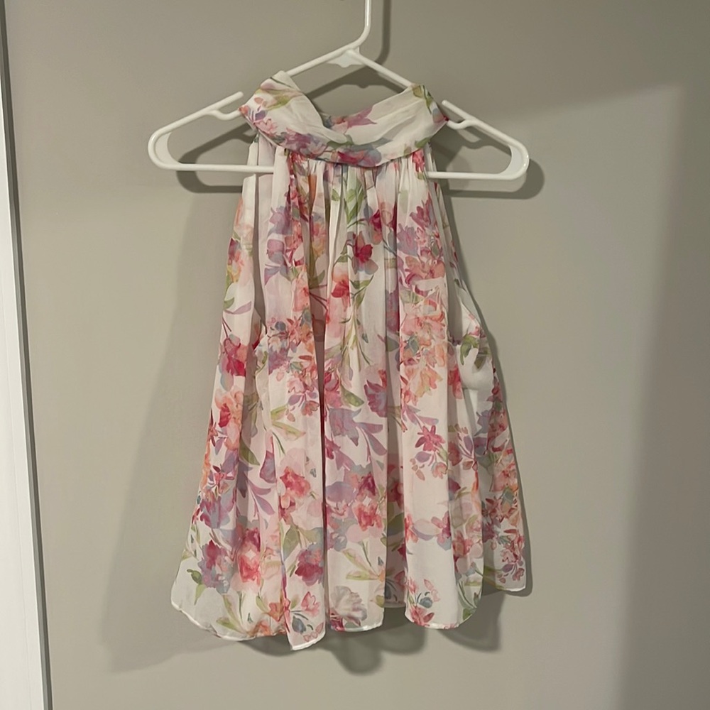 Revolve high neck top